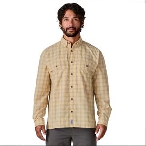 patagonia Men's Long-Sleeved Island Hopper Shirt size L